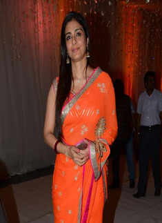 Prakash, Kanika's wedding reception