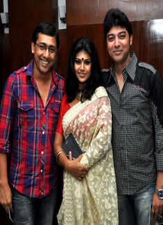 Music launch of Gogoler Kirti