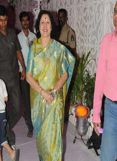 Nikitha and Sreekanth's reception