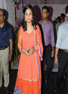 Nikitha and Sreekanth's reception