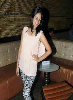 Party night in Hyderabad