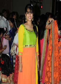 Lalith Shashank Reddy and Mounika Reddy's engagement