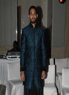 Lalith Shashank Reddy and Mounika Reddy's engagement