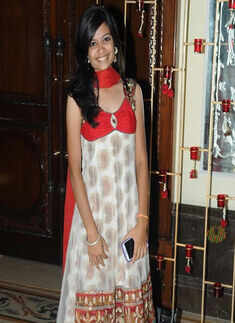 Sandeep and Keerti's wedding party