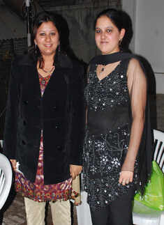 Sachin & Sonal's bash