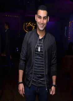 Saturday night party at Big Pitcher