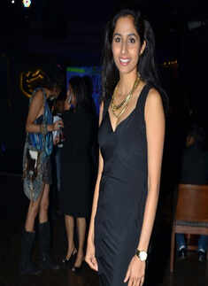 Saturday night party at Big Pitcher