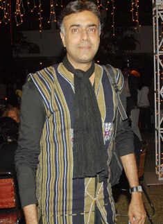 Literature fest party