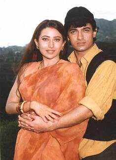 Karisma with 'Khans'