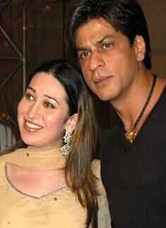 Karisma with 'Khans'