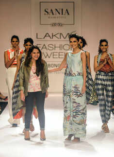 LFW '14: Sania Maskatiya