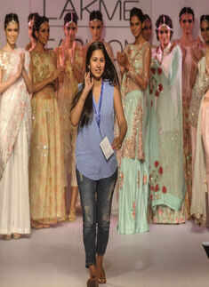 LFW '14: Zara Shahjahan