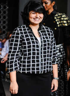 LFW '14: Urvashi Joneja