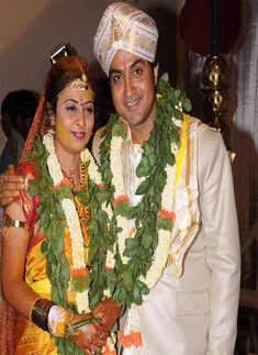 Harish Raj gets hitched in Bangalore