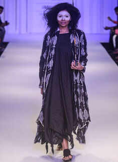 LFW '14: Debashri Samanta