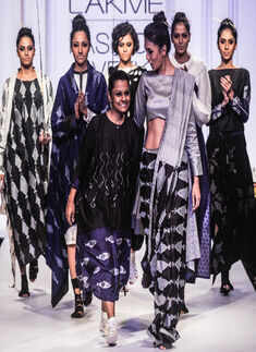 LFW '14: Debashri Samanta