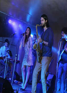 Blue Frog launch party