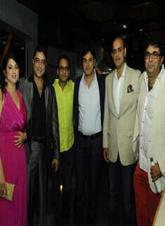 BlueFrog launch party