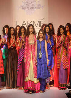 LFW '14: Shruti Sancheti