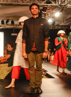 LFW '14: Shreejith Jeevan