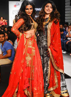 LFW '14: Harshitaa Chatterjee Deshpande
