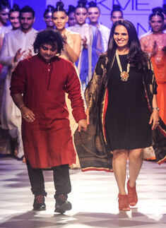 LFW '14: Anita Dogre