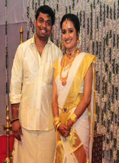 Meenakshi weds Gokul Krishnan