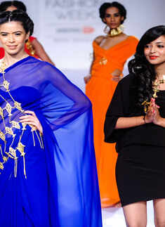 LFW '14: Mrinalini Chandra