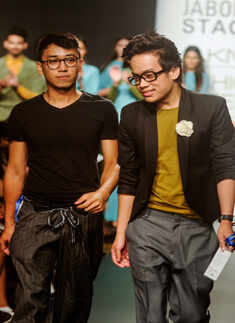 LFW '14: Poco & Jacky