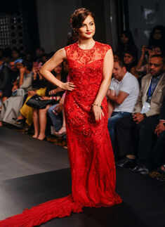 LFW '14: Miss Selfridge