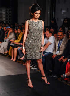 LFW '14: Miss Selfridge