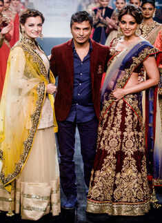 LFW '14: Vikram Phadnis
