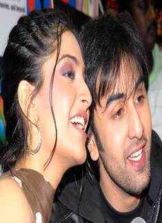 Sonam with Ranbir