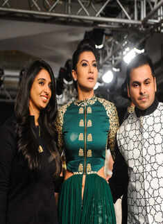 LFW '14: Sonam and Paras Modi