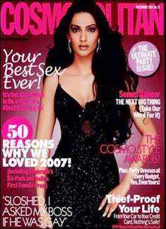 Sonam: Cover girl
