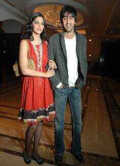 Sonam with Ranbir