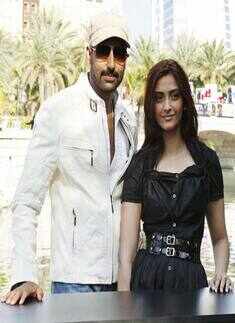 Sonam with Jr. B
