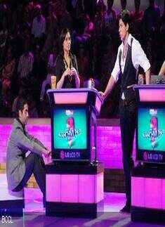 SRK's small screen magic