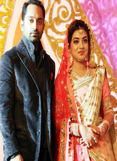 A grand wedding reception