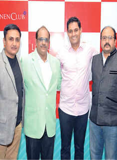 Anniversary celebrations go high