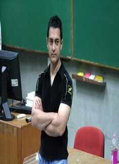 Aamir at IIM