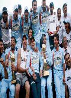 India won Lanka series