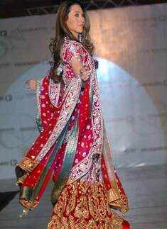 Karisma: The beauty on ramp