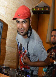 DJ Sam's Saturday night party