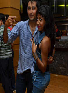 DJ Sam's Saturday night party