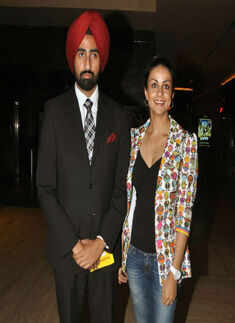 Celebs watch 'Step Up All In'