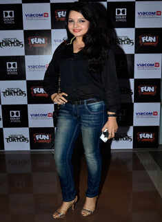 Teenage Mutant Ninja Turtles: Screening