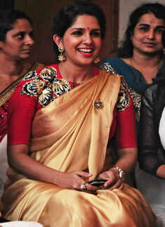 Aparna Nair at a launch