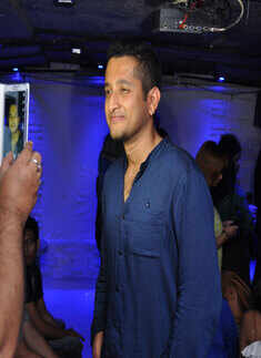 Celebs at the launch of Alive