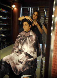 SRK in different looks